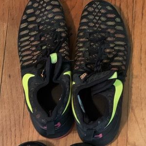 two pairs of Nike KDs